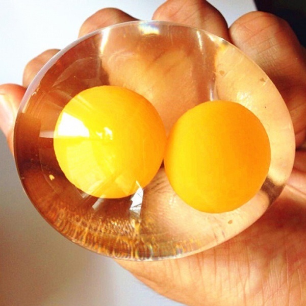 GUDETAMA SQUIShY trứng bóp trút giận 1 lòng/2 lòng cực đáng yêu mochi slime