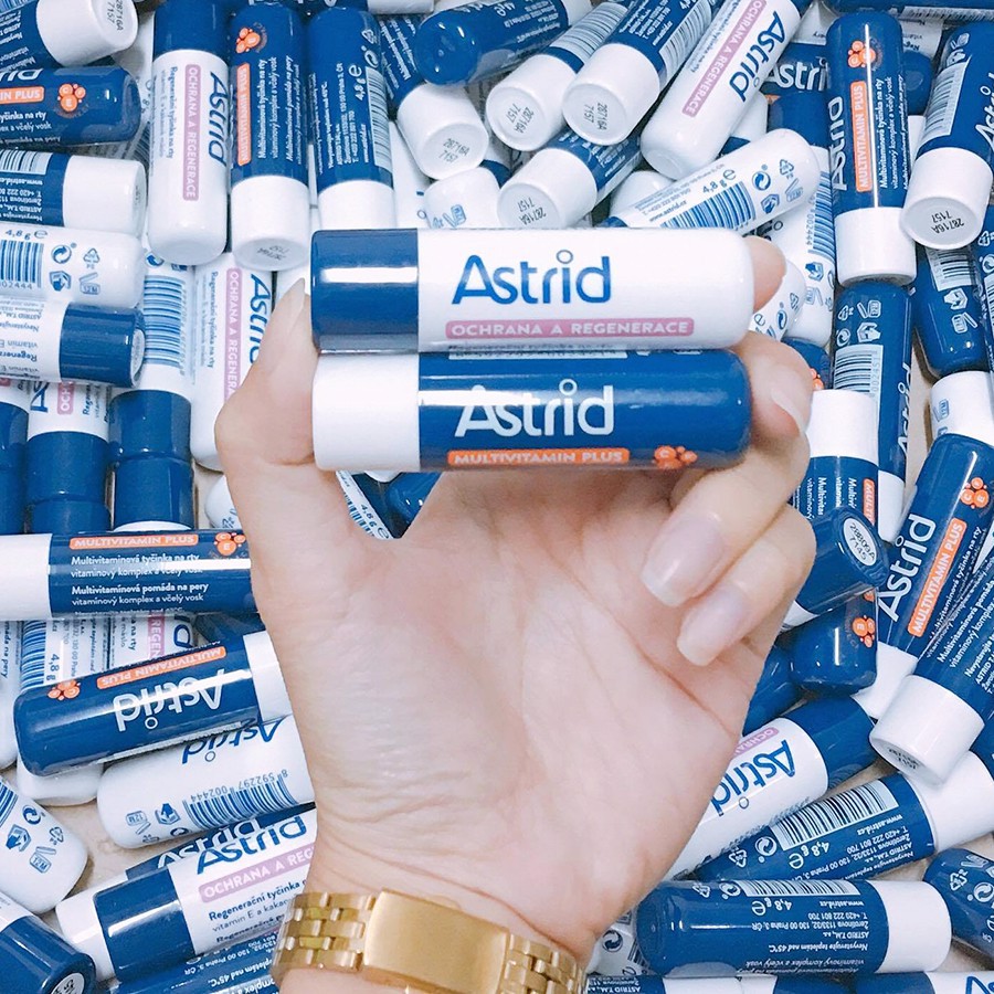 Son Mỡ Hưu, Dưỡng Môi Astrid