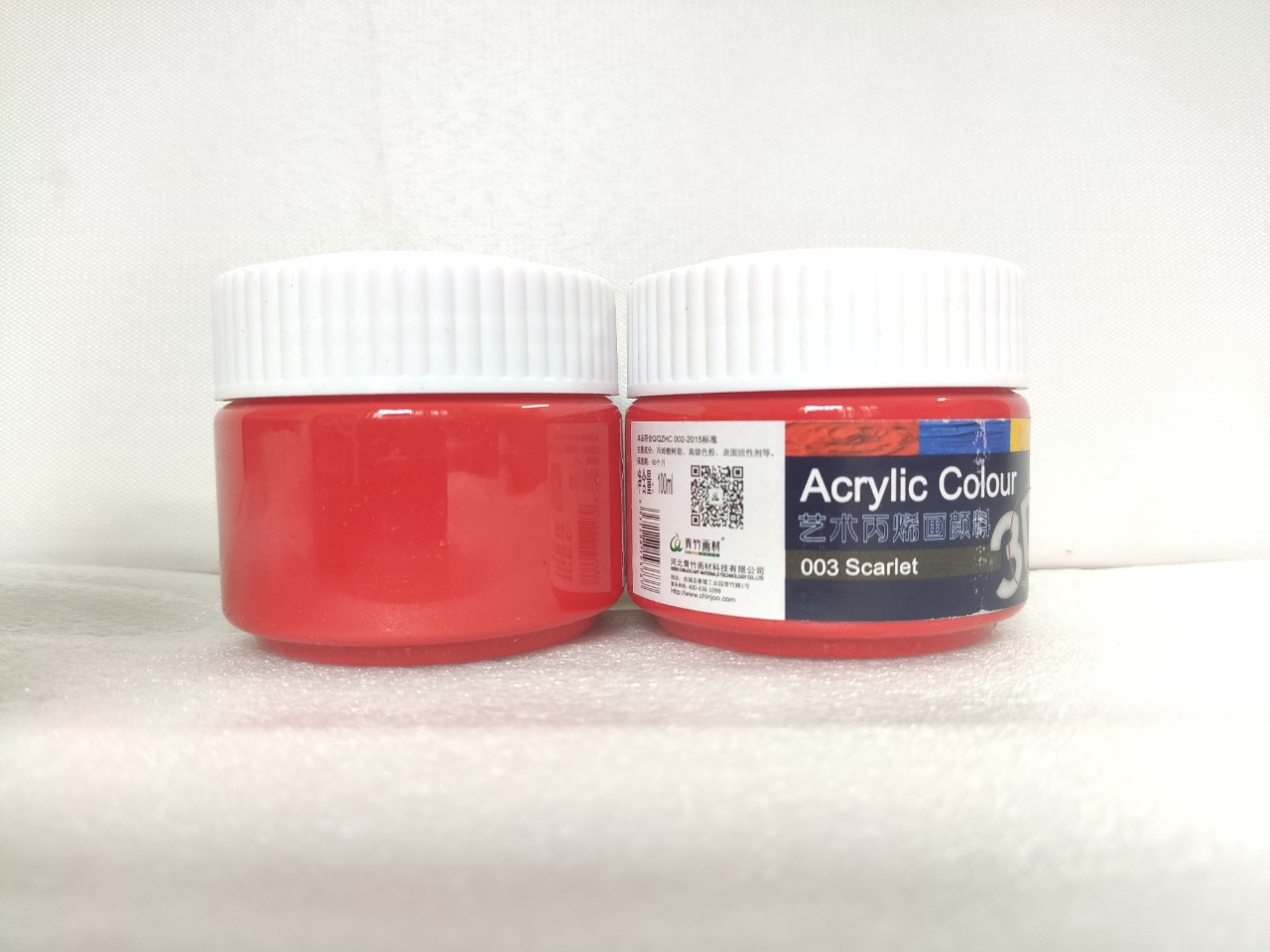 Bộ 5 Màu vẽ Acrylic 3D 100ml