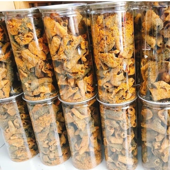 Da cá trứng muối (đậm vị- có video) {Khối lượng tịnh, không tính bao bì}