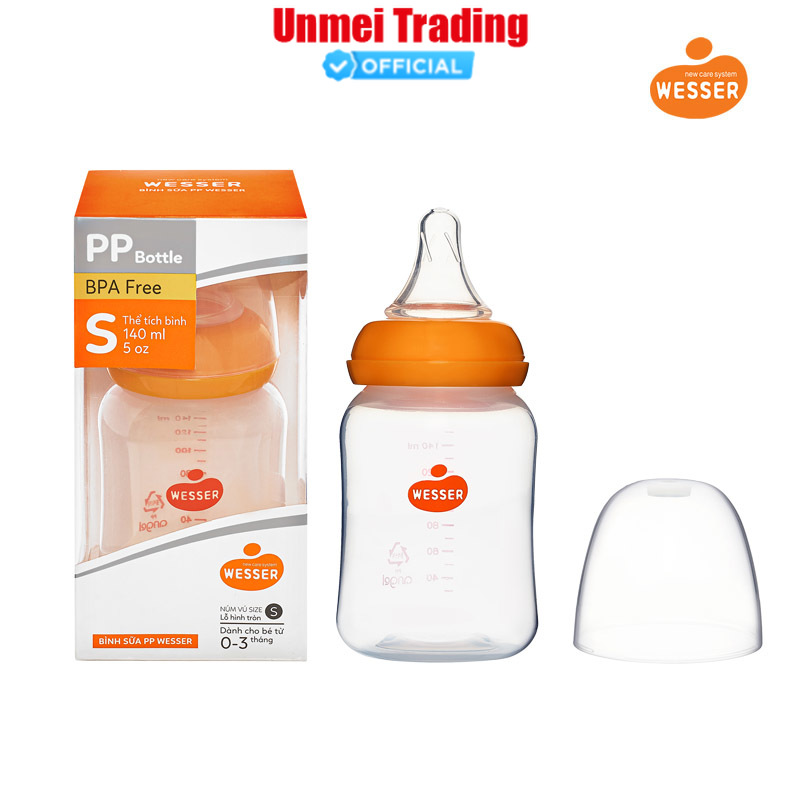 Bình sữa wesser pp 140ml