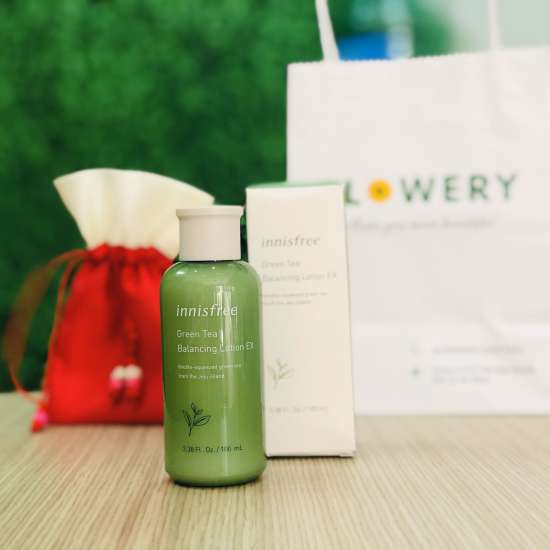 [ SIÊU PHẨM CHĂM SÓC DA] NƯỚC HOA HÔNG TRÀ XANH nước cân bằng da chiết xuất từ trà xanh dành cho da hỗn hợp, giúp cân bằng độ ẩm cho da