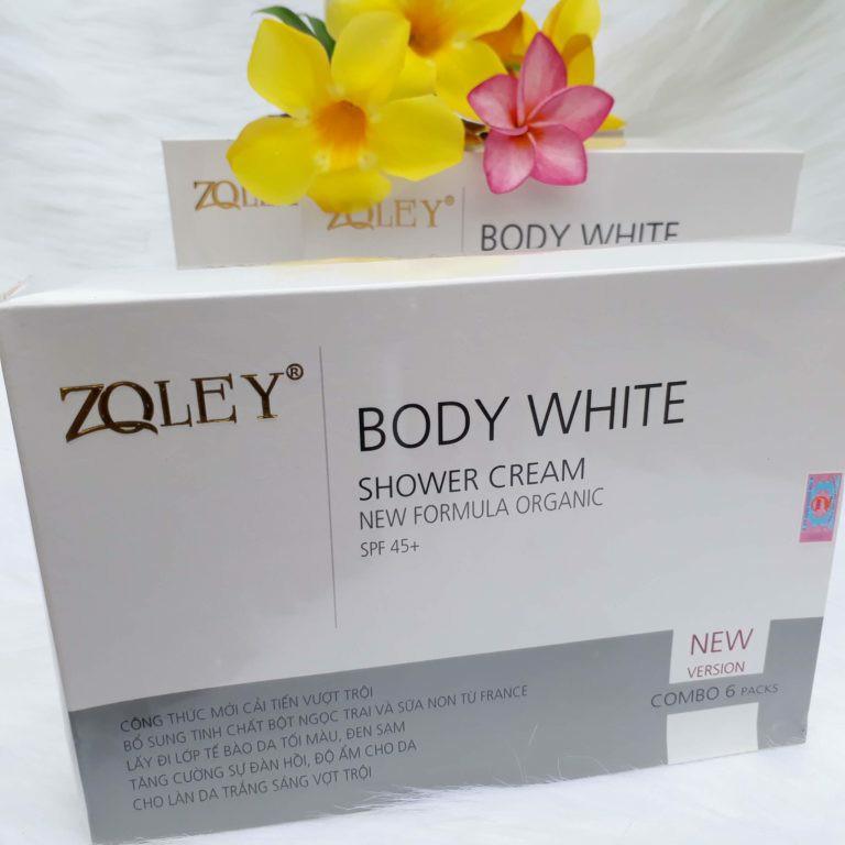 Tắm trắng zoley 6in 1