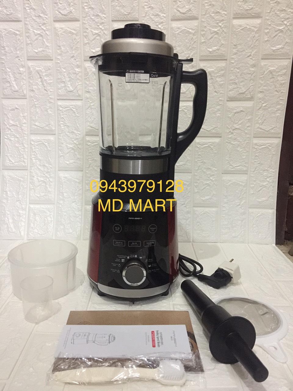 ( +101 công thức) Máy làm sữa hạt RANBEM 732G - 2021 bản tiếng Việt