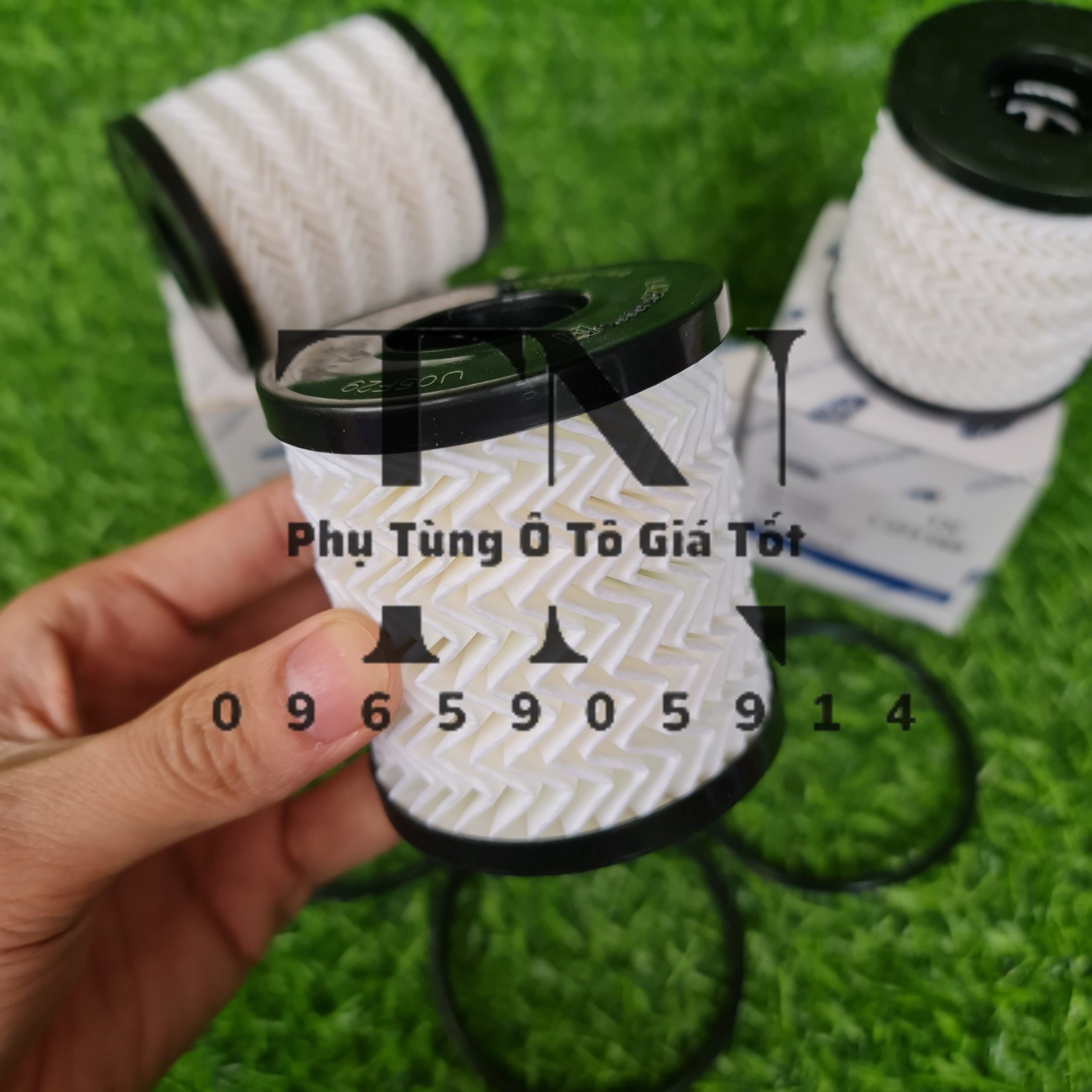 Lọc nhớt động cơ xe Ford Transit - Giấy trắng
