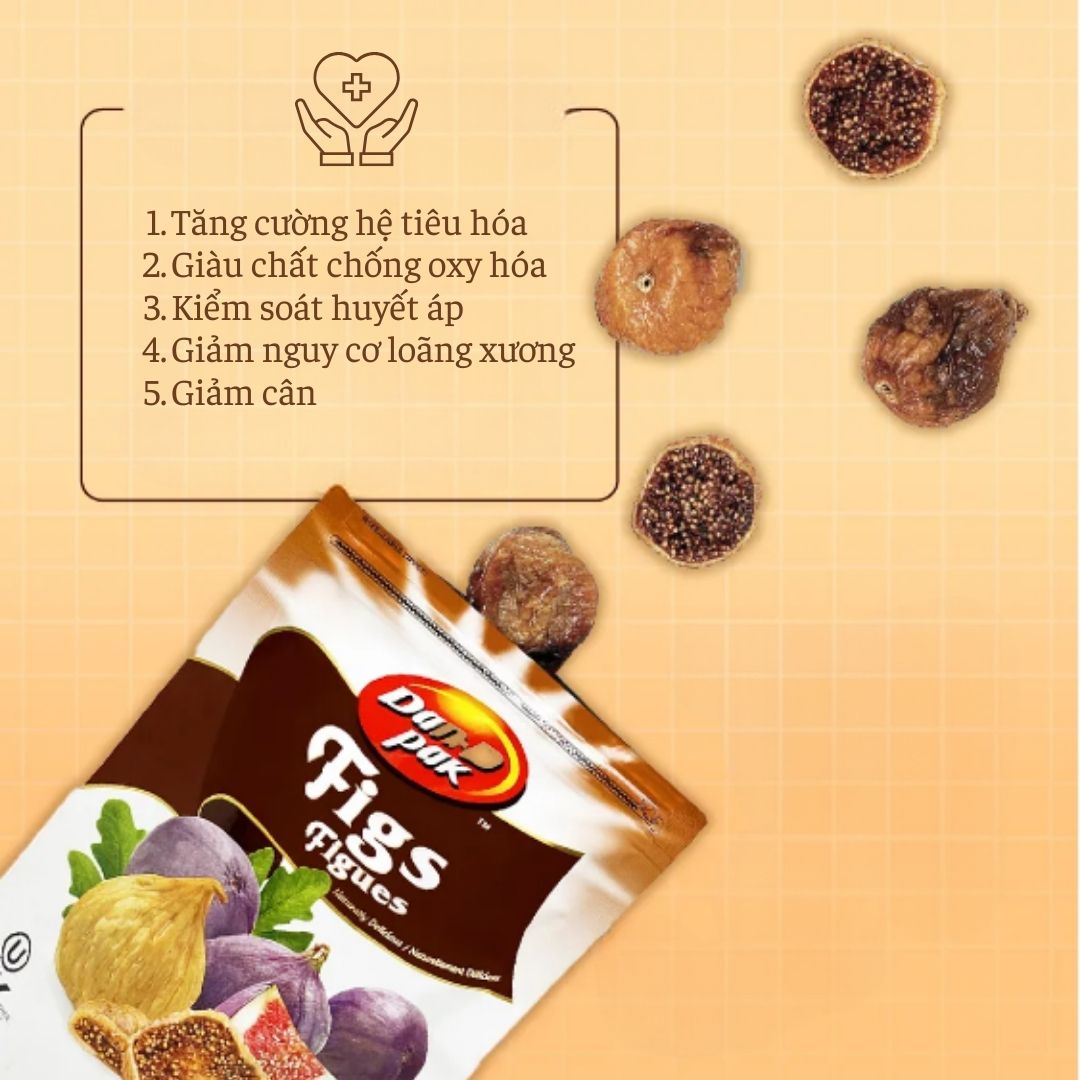 [Chính hãng] Sung khô 135g Dan D Pak