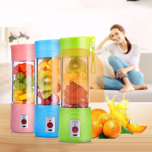 MÁY XAY SINH TỐ MINI CẦM TAY DI ĐỘNG TIỆN LỢI