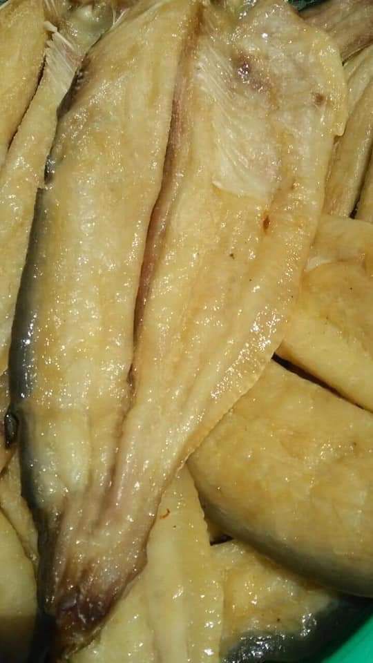 Khô cá tra phồng ( campuchia )