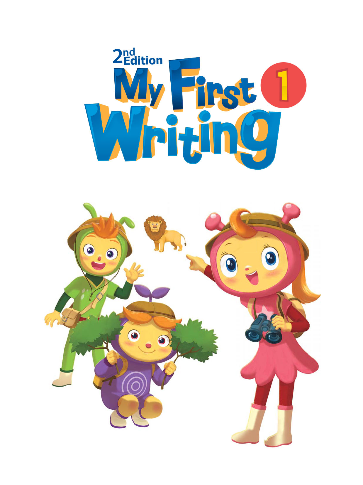 MY FIRST WRITING 2ND EDITION STUDENT'S BOOK-WORKBOOK  1