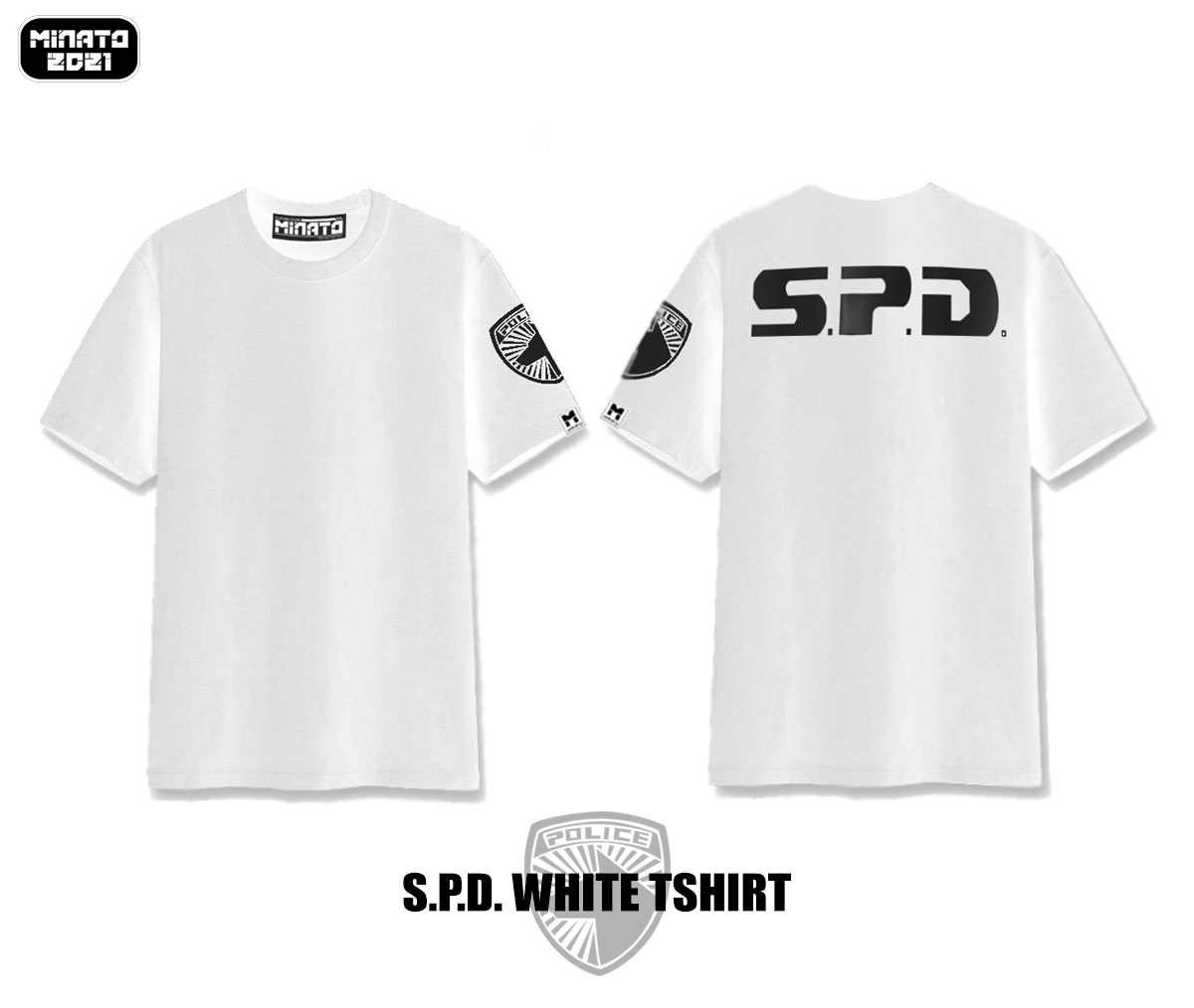 Áo Thun SPD - Dekaranger ver 2021