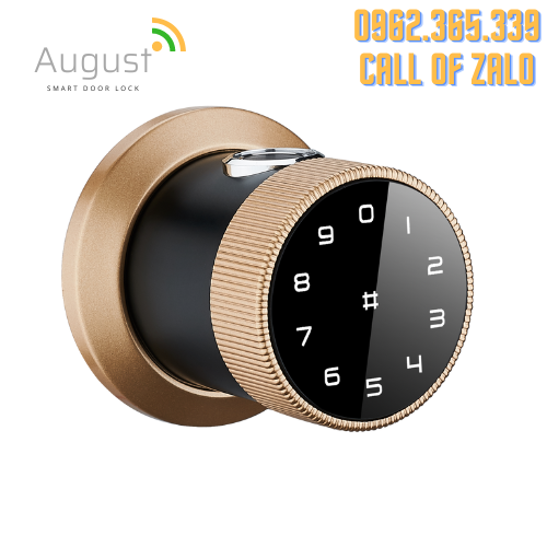 Khóa Cửa Vân Tay D2 Smart Door Lock