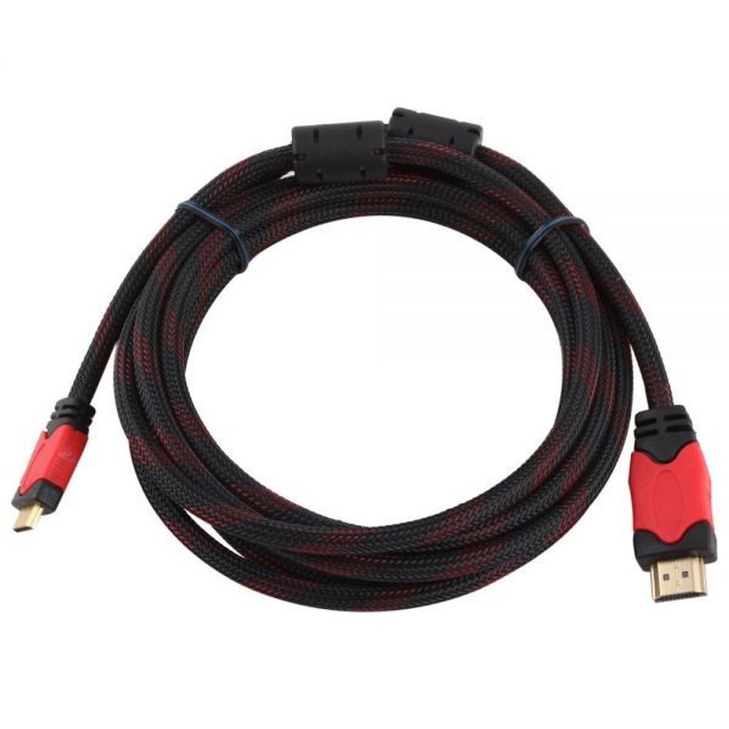 Dây Hdmi 3M Bọc Lưới Chống Nhiễu.