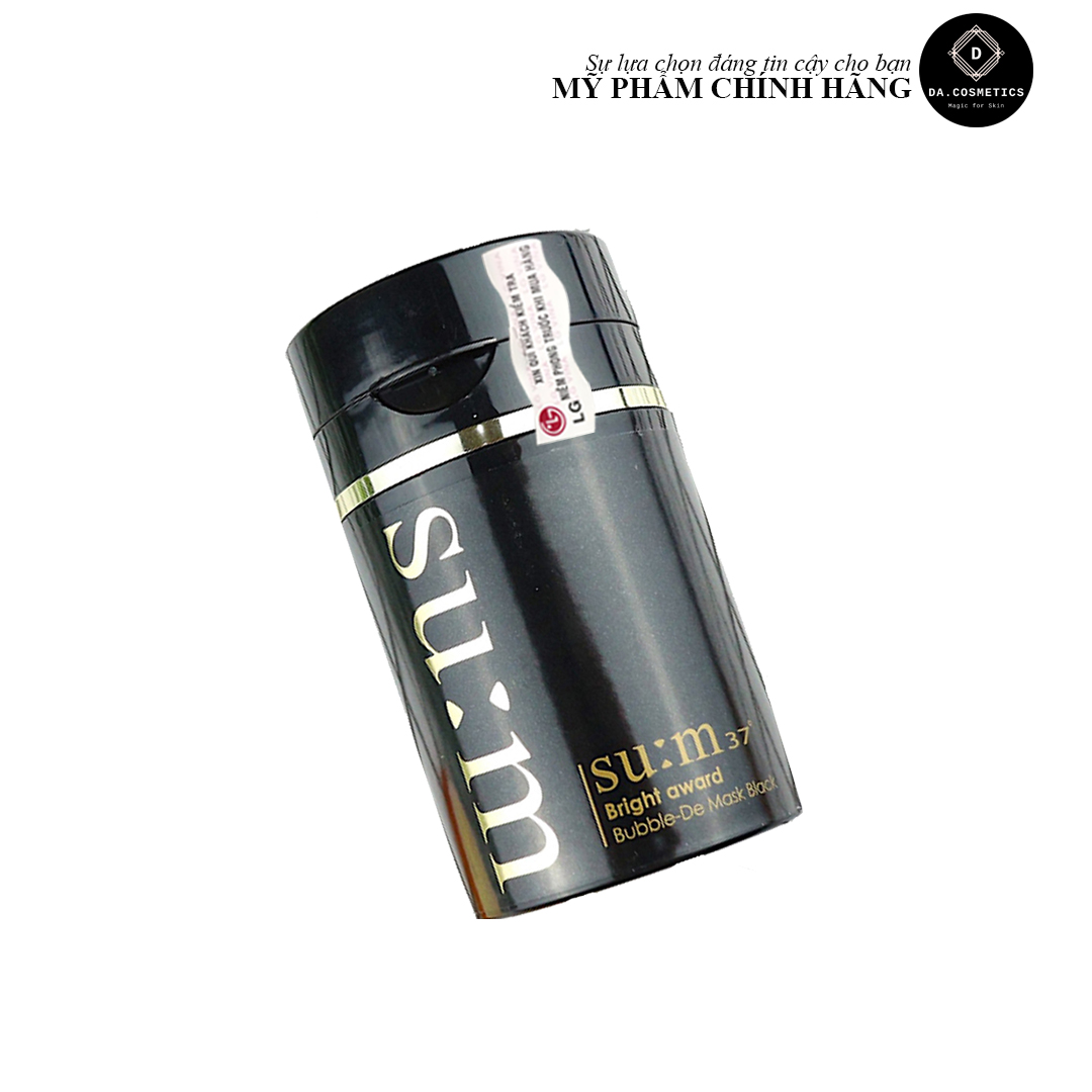 [HCM]Mặt Nạ Sủi Bọt Thải Độc Sum37 Bright Award Bubble De Mask Black 50ml