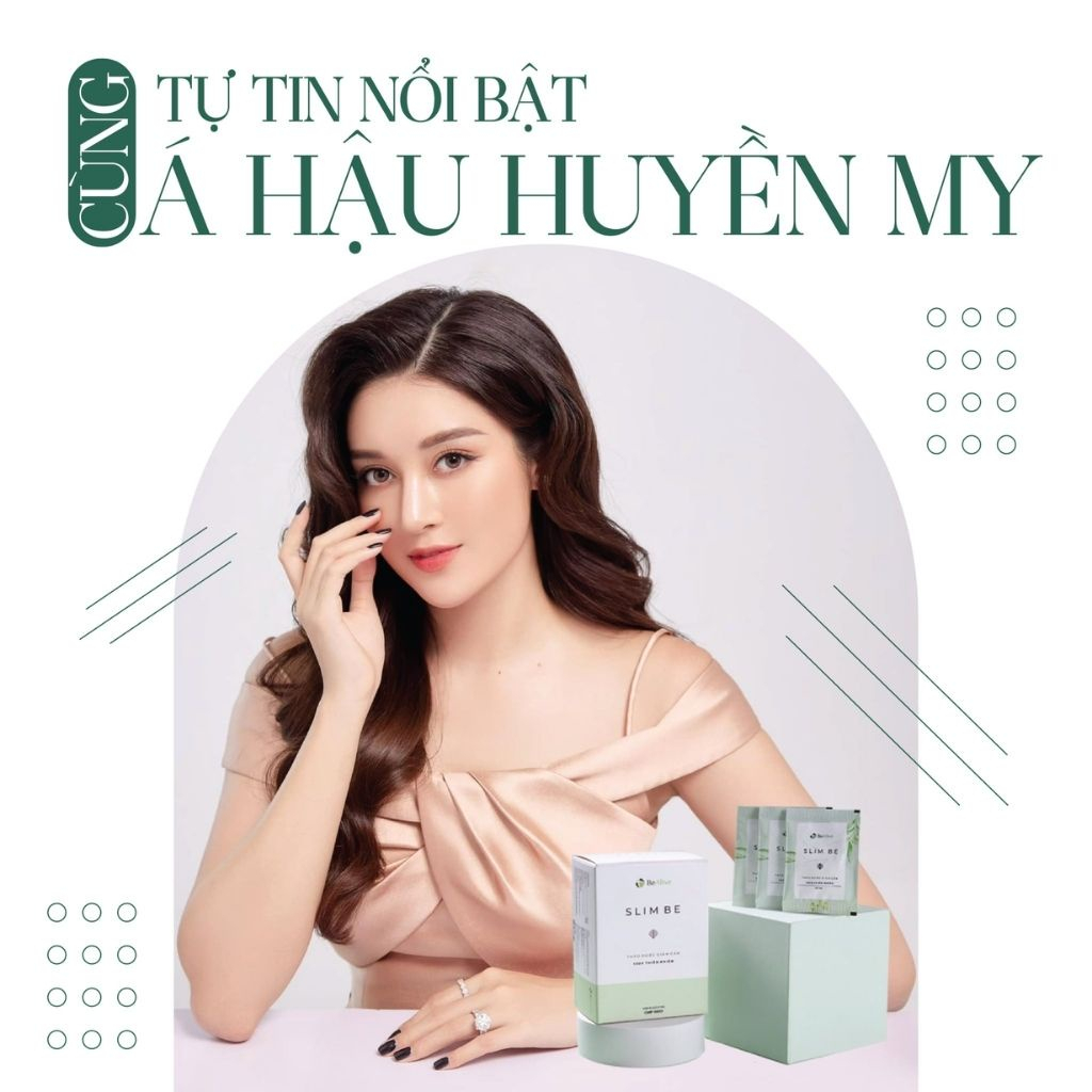 Trà giảm cân SLIM BE Chính Hãng