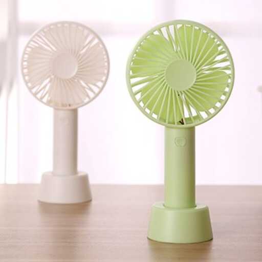 QUẠT CẦM TAY CÓ ĐẾ N9