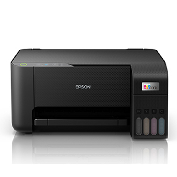 Máy in Epson EcoTank L3210 (Tháy thế máy in Epson L3110 | Máy in in màu đa chức năng)