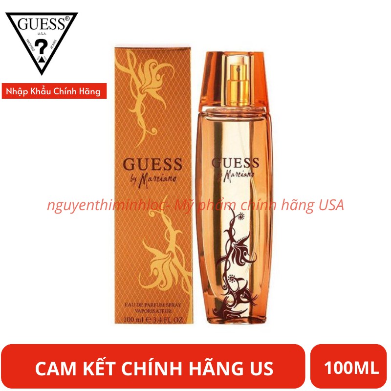 Nước hoa nữ guess by marciano 100ml edt