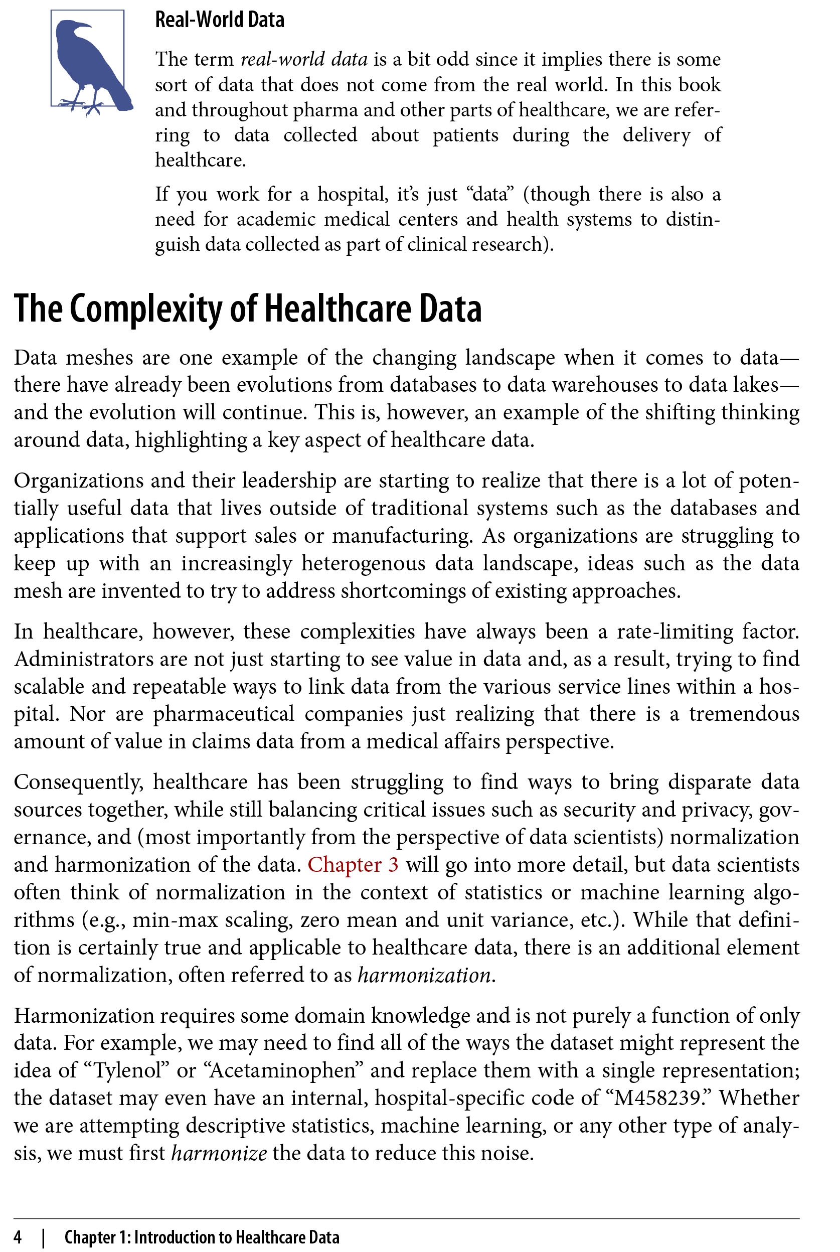 Sách Hands-On Healthcare Data Taming the Complexity of Real-World Data