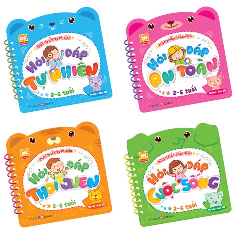 Cá Chép - Bộ Mẹ Hỏi Con Đáp (Cuốn Lẻ Và Combo)