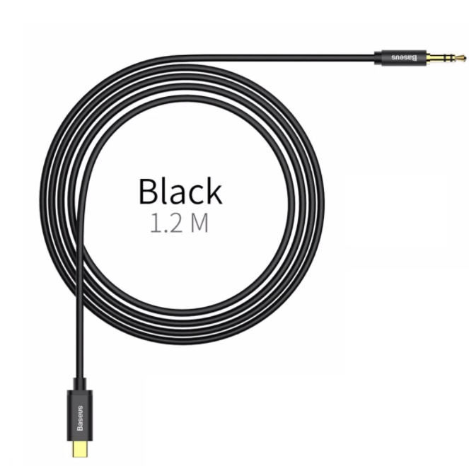 Cáp Chuyển Audio Type C sang 3.5 AUX BASEUS M01