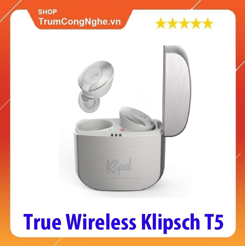 Tai nghe Klipsch T5 II True Wireless
