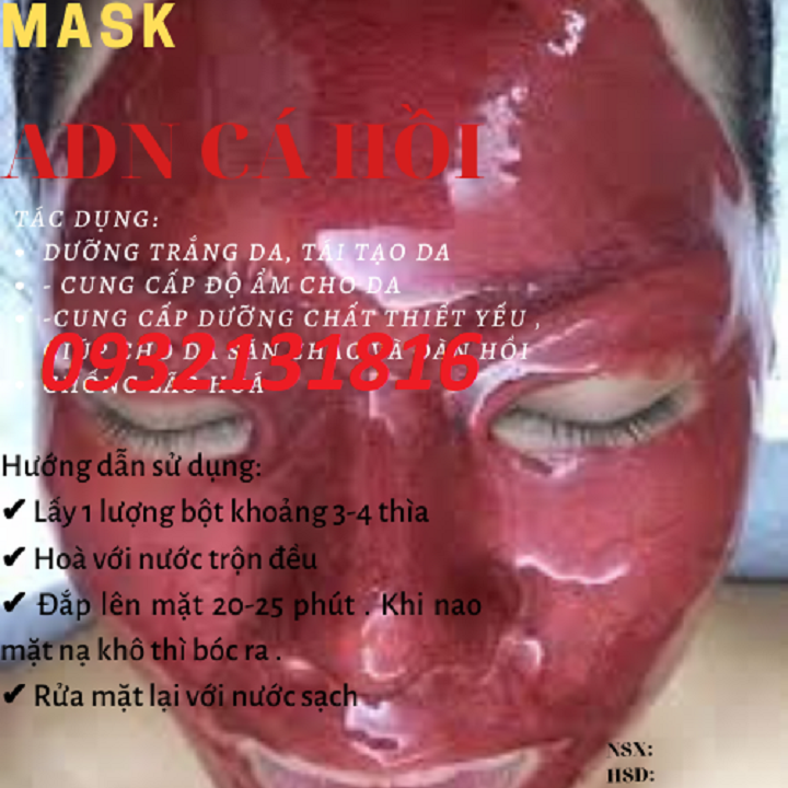 MẶT NẠ DEO ADN CA HOI