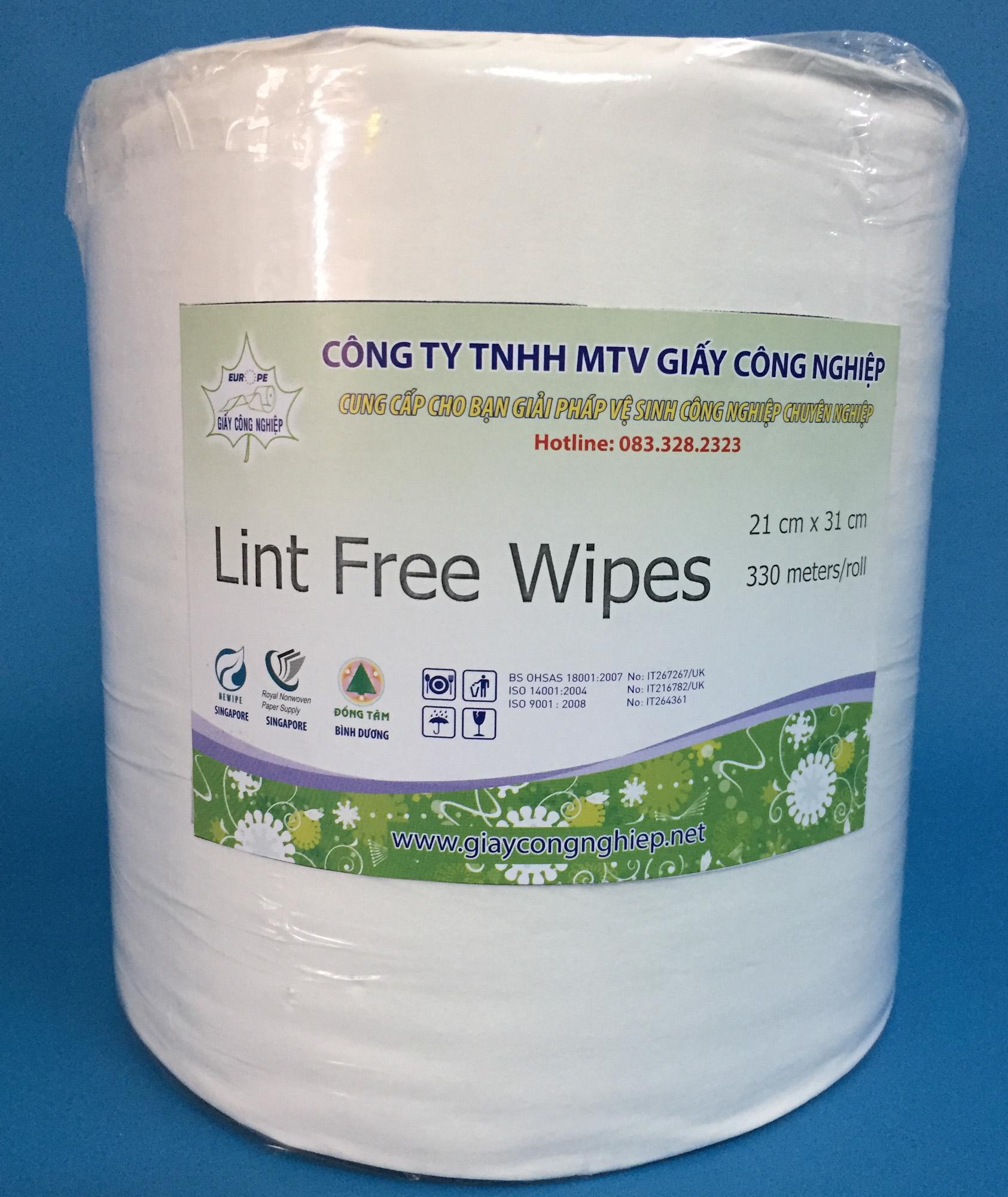 GIẤY VỆ SINH KHÔNG BỤI 1PLY HT330