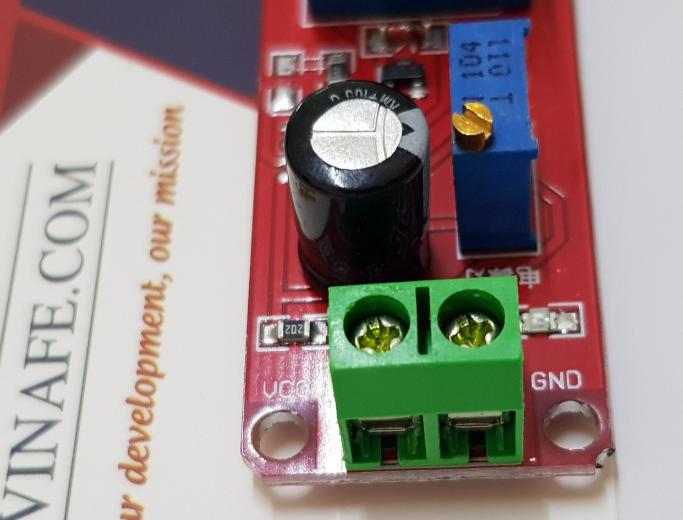 [HCM]NE555 Tạo Trễ Thời Gian 12V