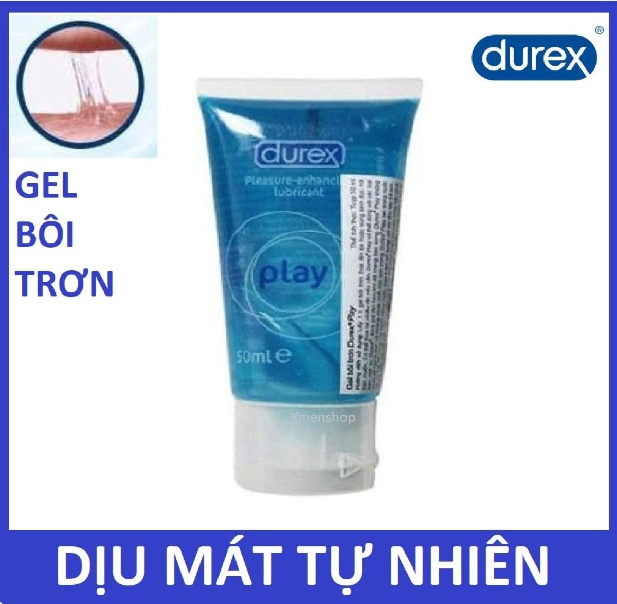 [HCM]Gel bôi trơn Durex Play 50ml