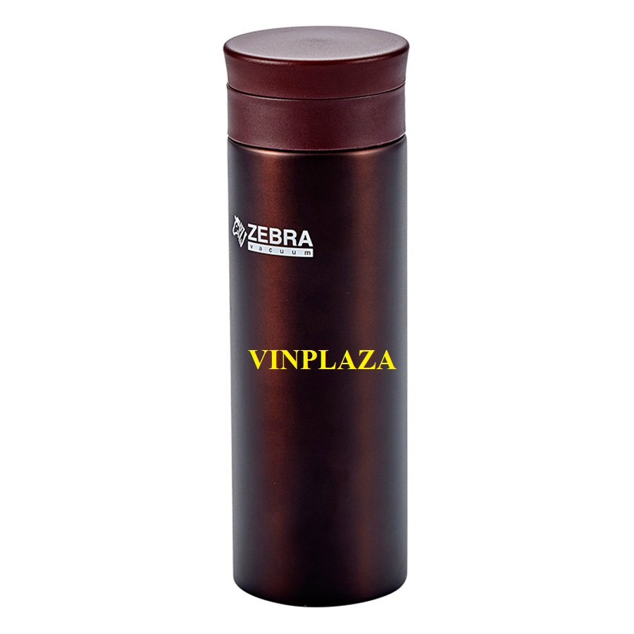 Bình giữ nhiệt Inox 0.45l Eva (Bạc, Đỏ nâu, Đồng, Xám đen) - 112915