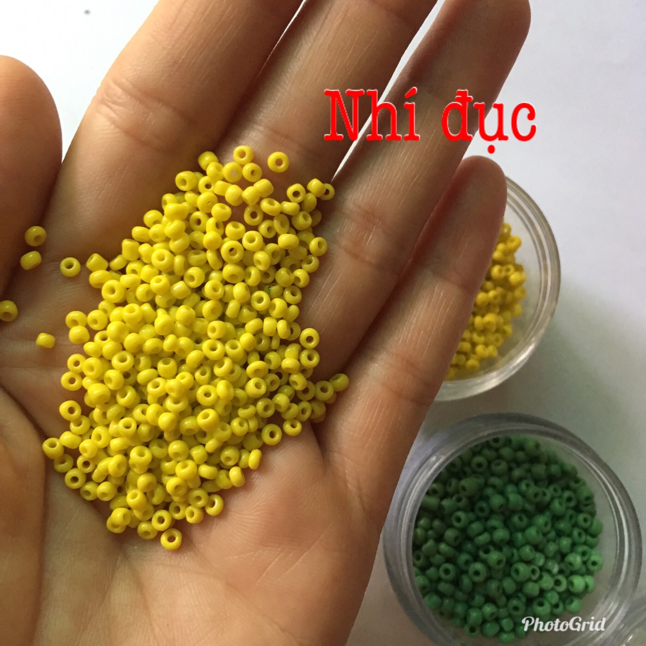 Cườm cát cườm thủy tinh 300-650 hạt