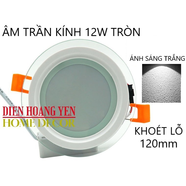 12W 9W Glass Recessed Led Ceiling Light with Beautiful Design and Bright Glass Border