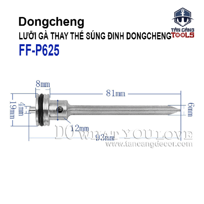 Máy Bắn Đinh Chỉ - Đinh Đồng DongCheng FF-P625