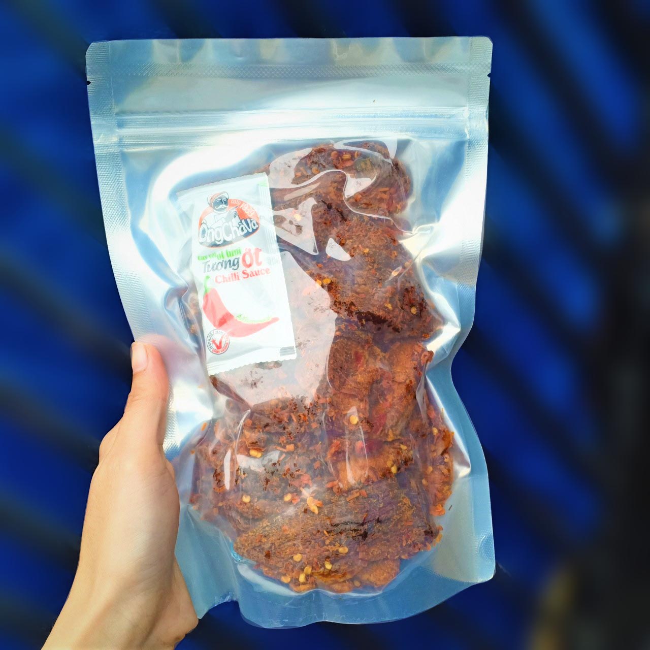 [Gói 500g] Khô Bò Vụn Lớn Loại Ngon Cay (NCFOOD)