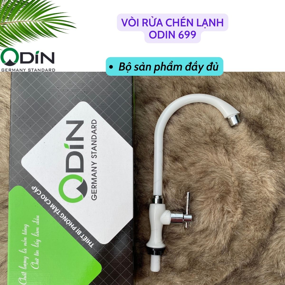 Vòi chén lạnh ODIN 699