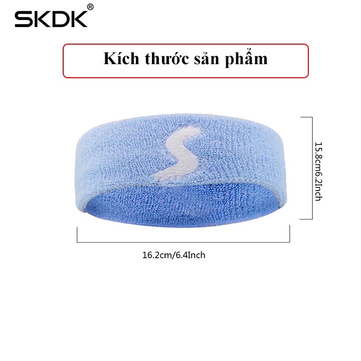 Băng đeo thấm mồ hôi trán SK003