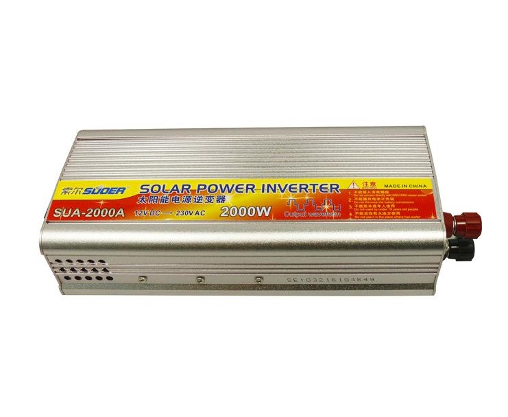 Bộ đổi điện 2000W 12V Sang 220V SUOER SUA - 2000A
