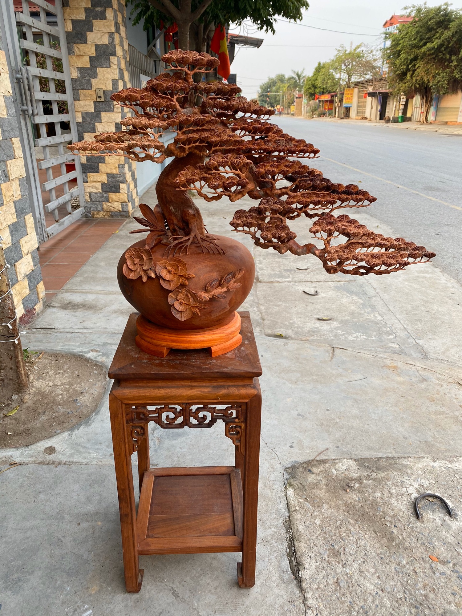🍁🍁🍁BON SAI TÙNG THÁC  ĐỖ !!!