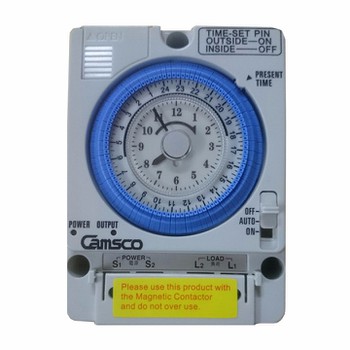 Timer Camsco 24h - BH 12 tháng - (Rơ le thời gian 24h camsco - Công tắc hẹn giờ)