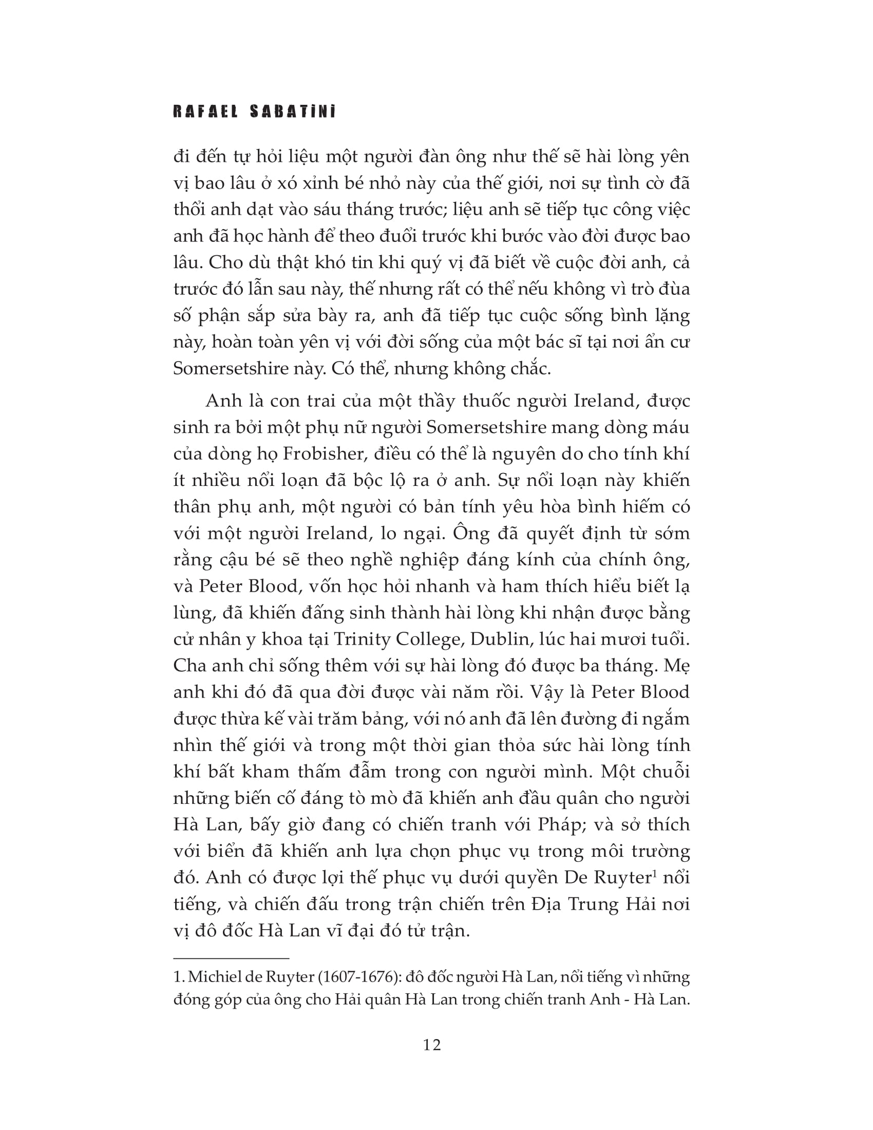 Fahasa - Thuyền Trưởng Blood