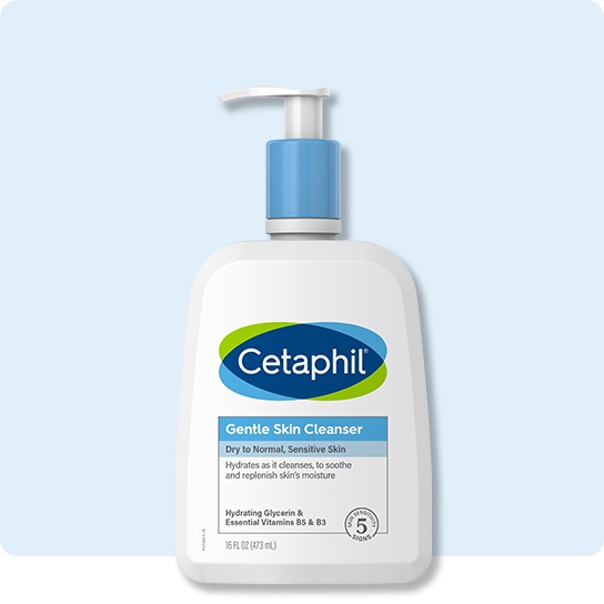 Cetaphil Sữa Rửa Mặt Gentle Skin Cleanser 473mL (mới).