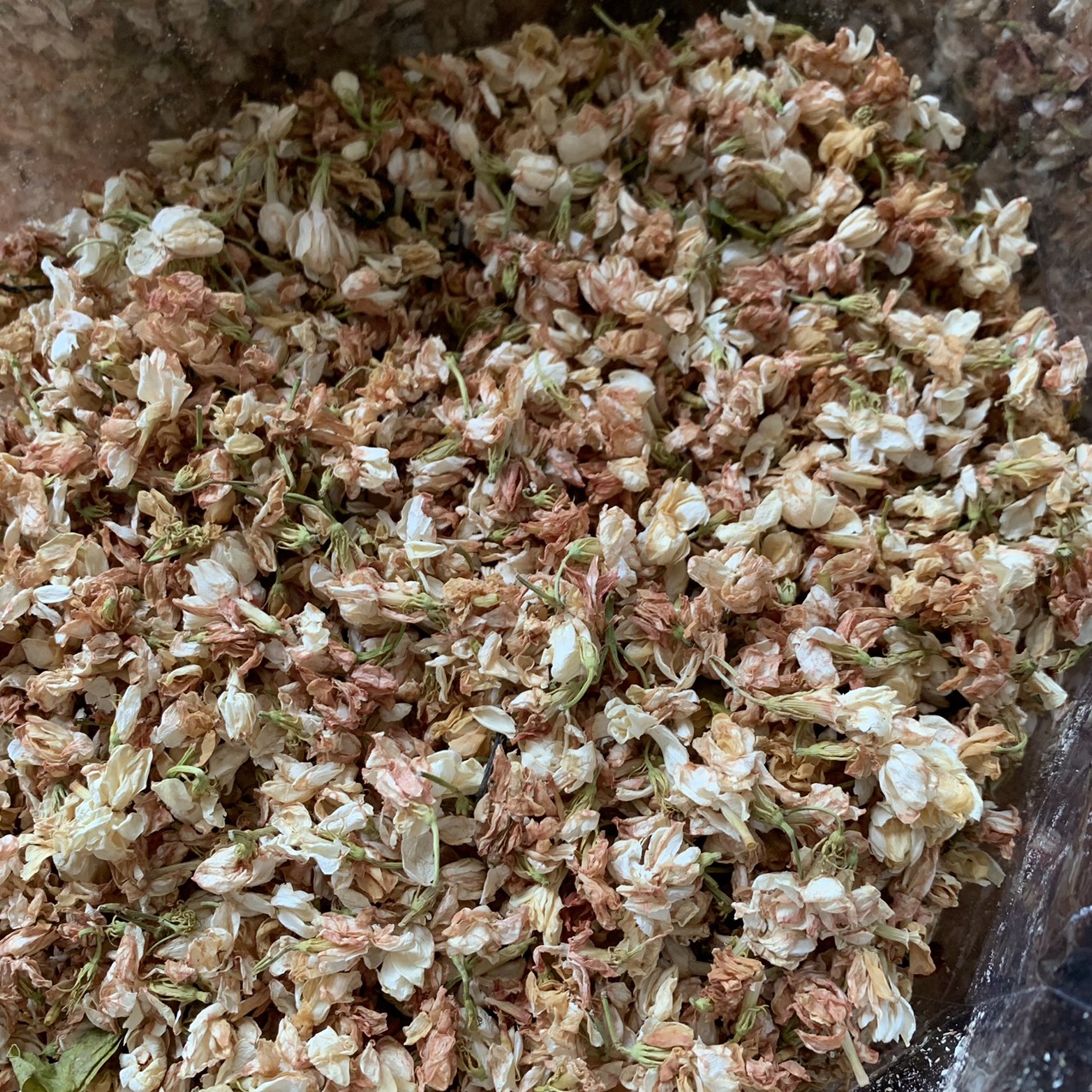 Hoa nhài sấy khô (Hoa lài) 500g