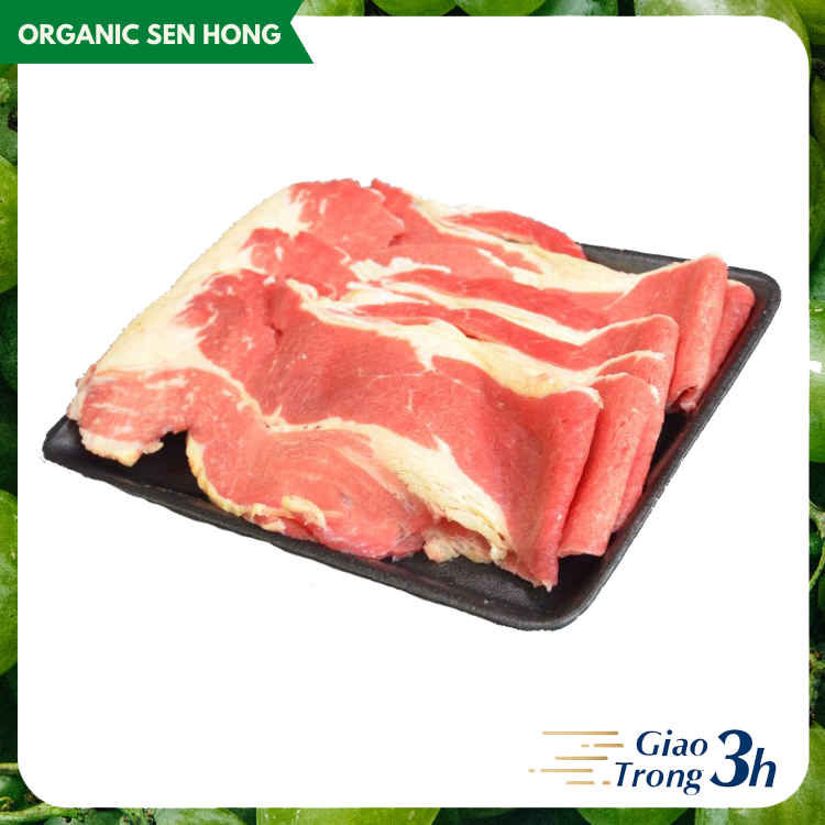 Gầu bò Úc Hotpot 500gr