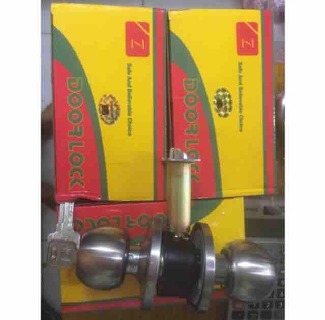 Ổ khoá tay nắm tròn INOX