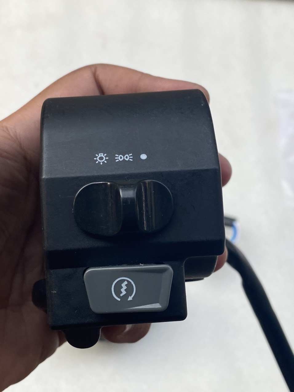 CÙM CÔNG TẮC XE SIRIUS ( TRUNG QUỐC )