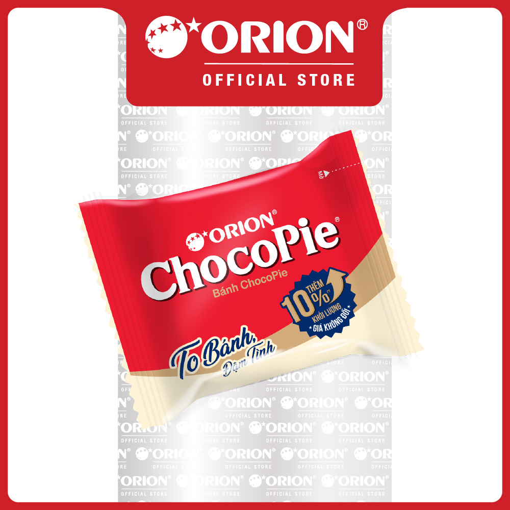 Combo 2 Hộp Bánh Orion Chocopie TÌNH (435,6g/hộp)