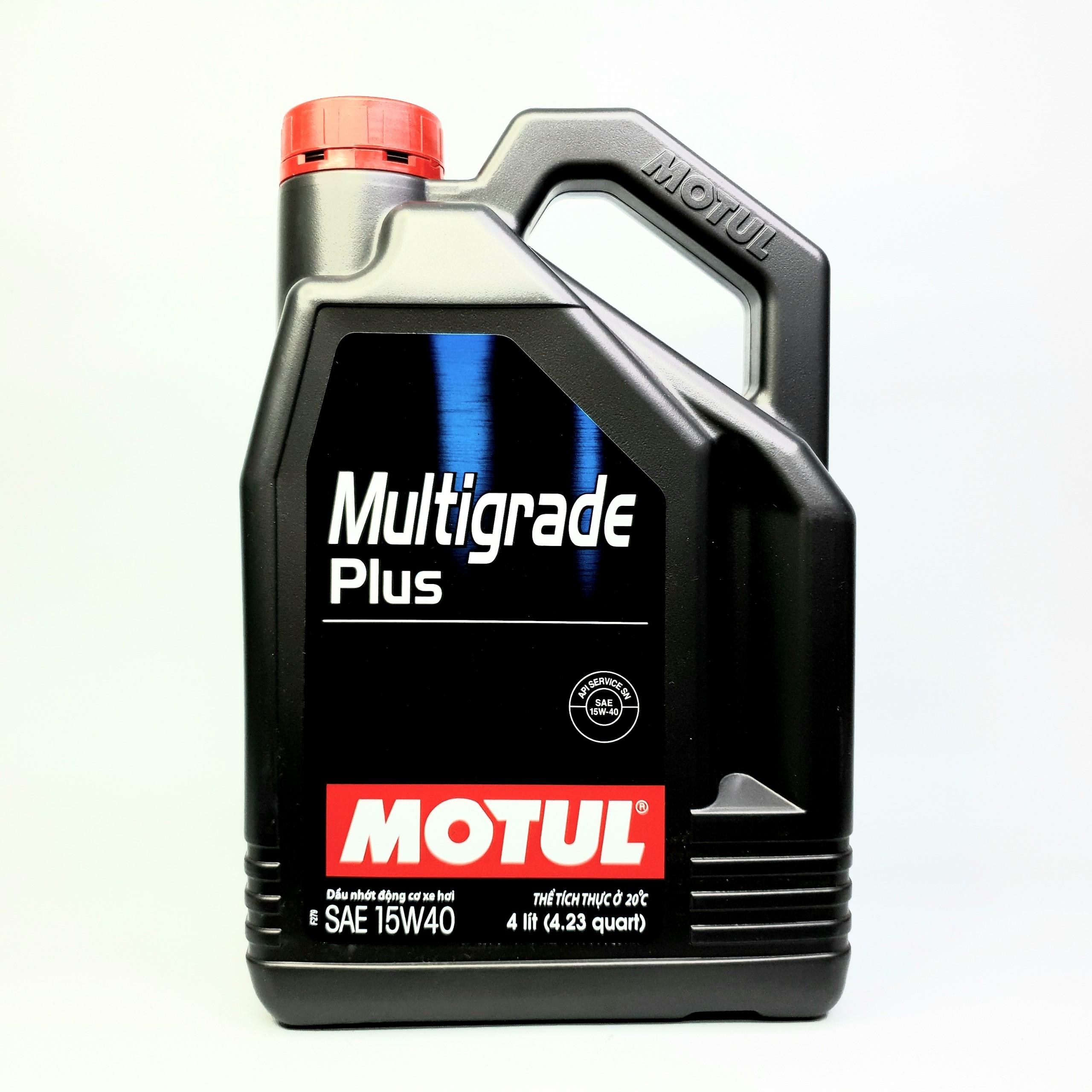 NHỚT MOTUL MULTIGRADE PLUS 15W40 4L