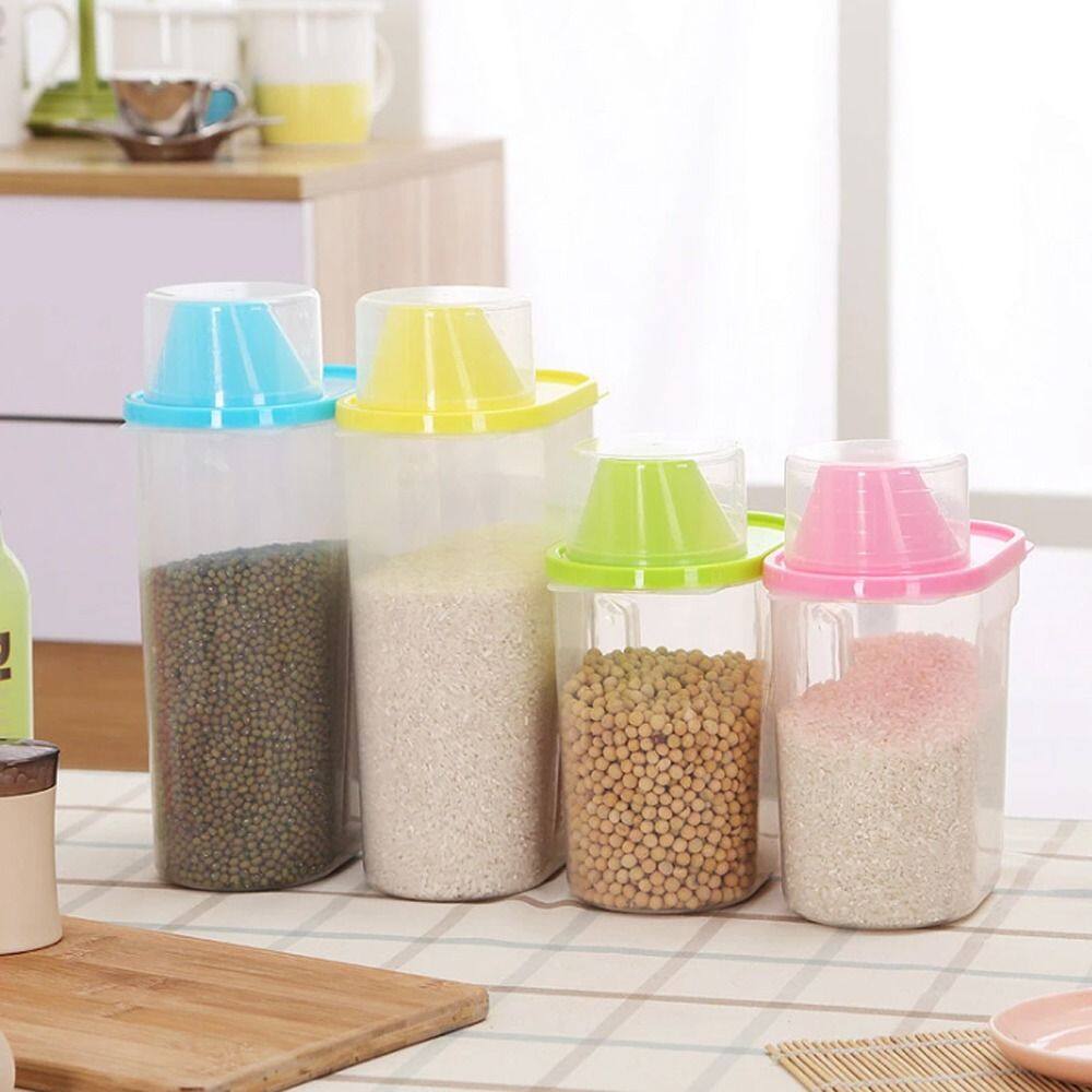Thùng đựng gạo, thùng đựng ngũ cốc 2.5L