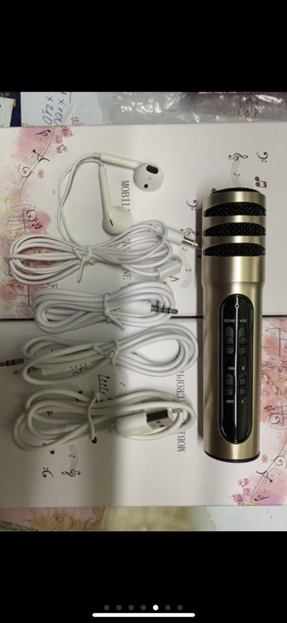 mic thu âm livstream c7 bảo hành 6 tháng đổi mới