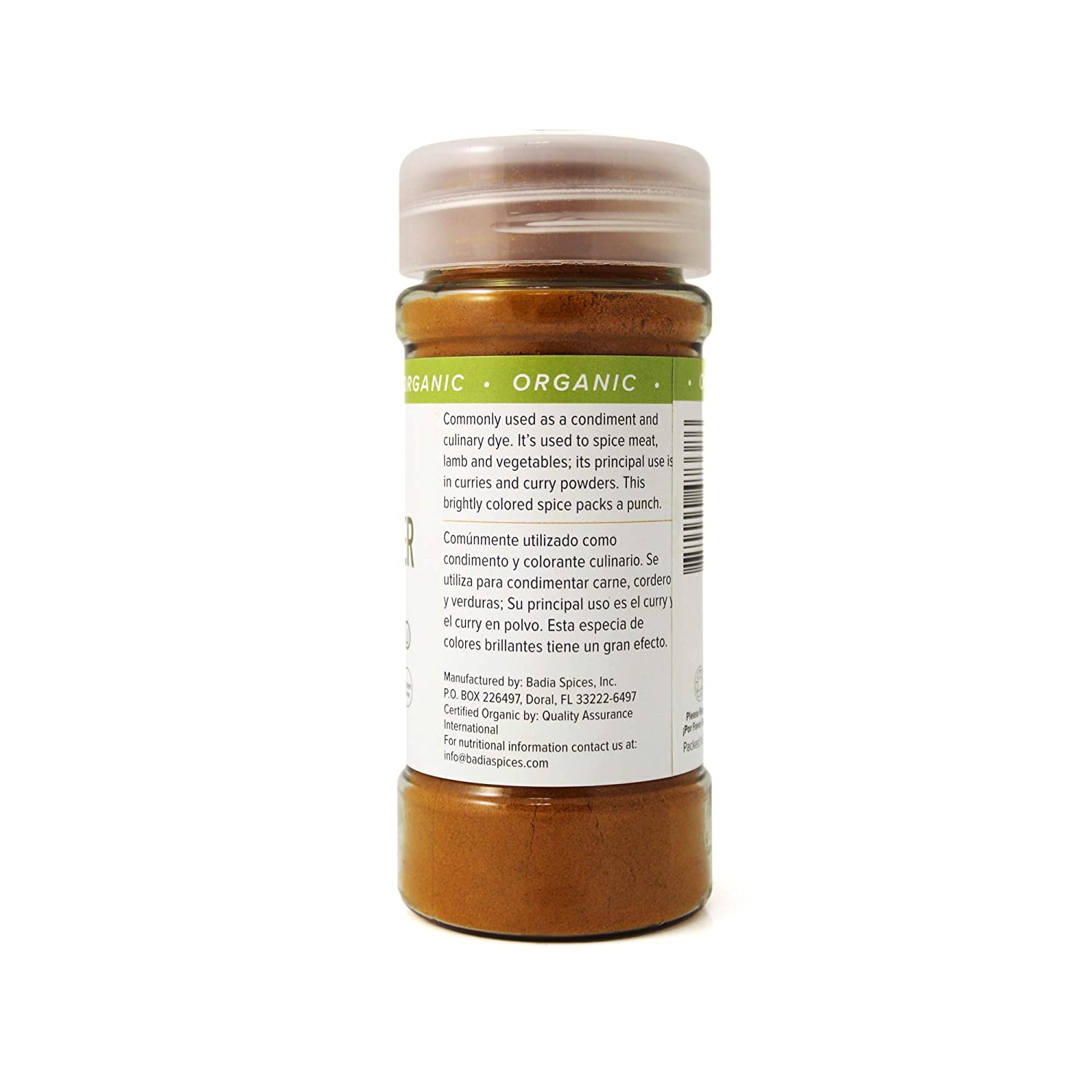 Bột nghệ hữu cơ Jackie's Kitchen 56.7g